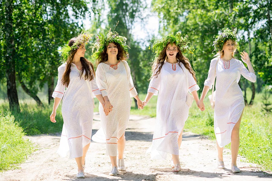 Slavic girls in Quanzhou