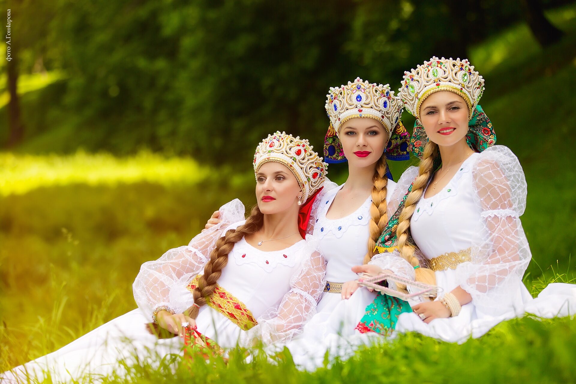 Slavic women in Quanzhou