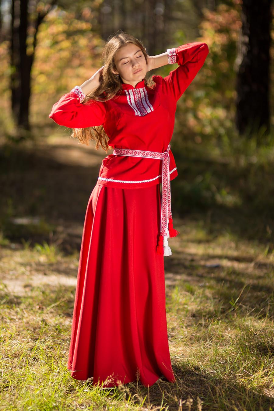 Underwear Women in Slavic costumes in Quanzhou