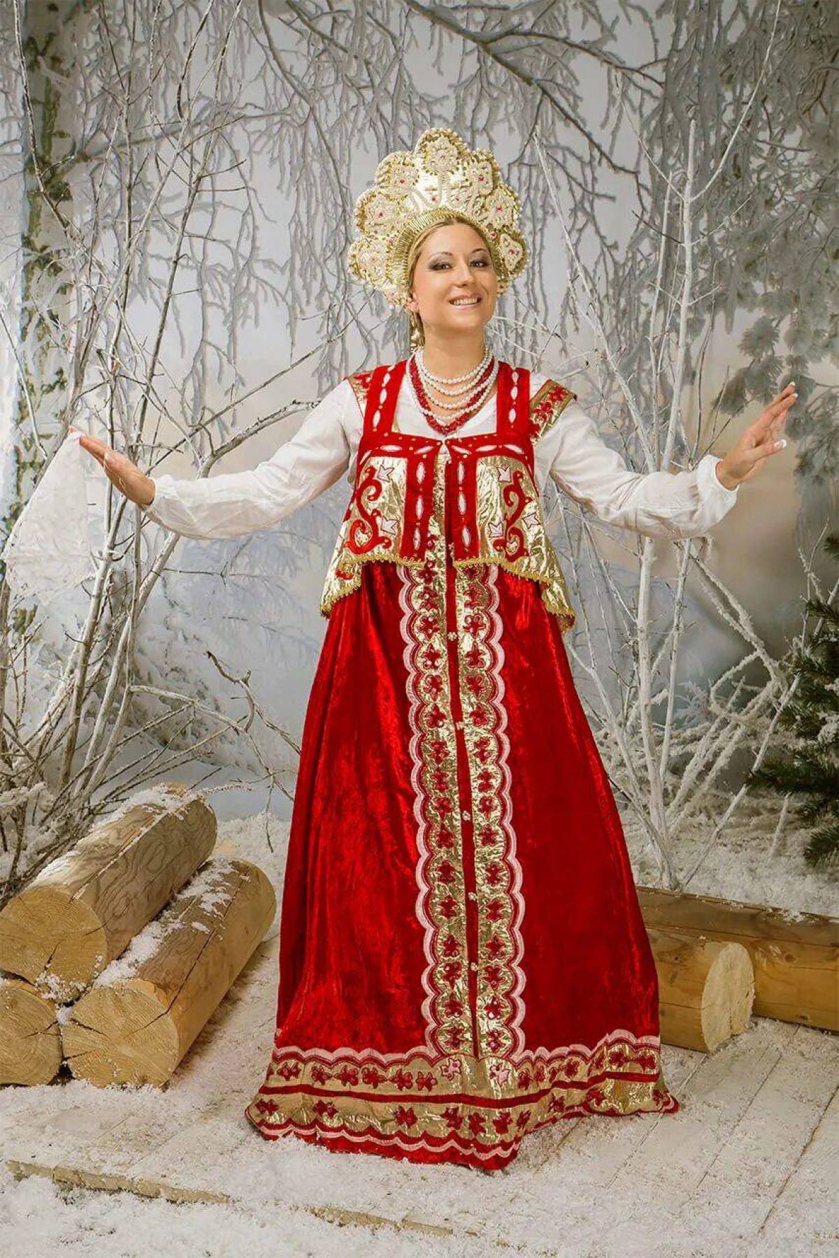 Girls in Slavic costumes in Quanzhou