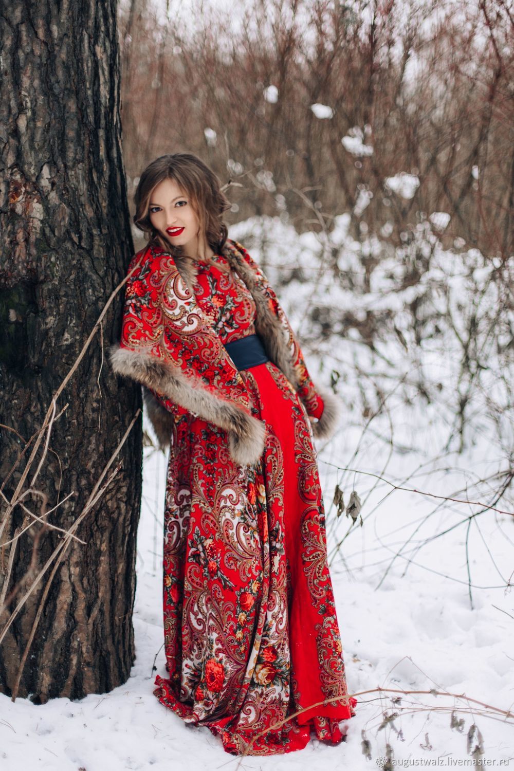 Photo Girls in Slavic costumes in Quanzhou