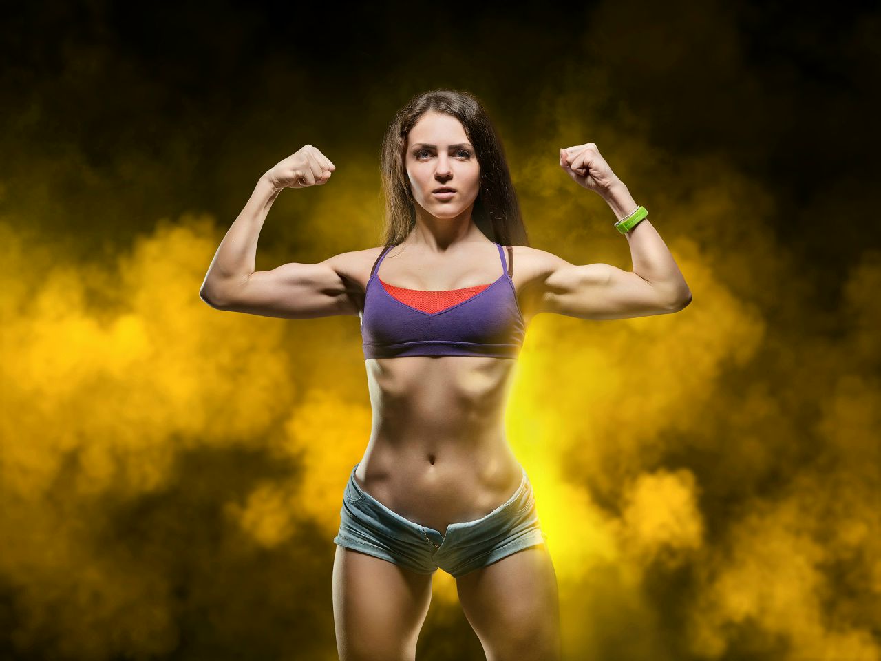 Athletic girls in Quanzhou